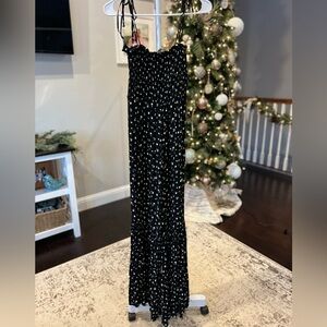 Forever 21; Black, floral lemon design